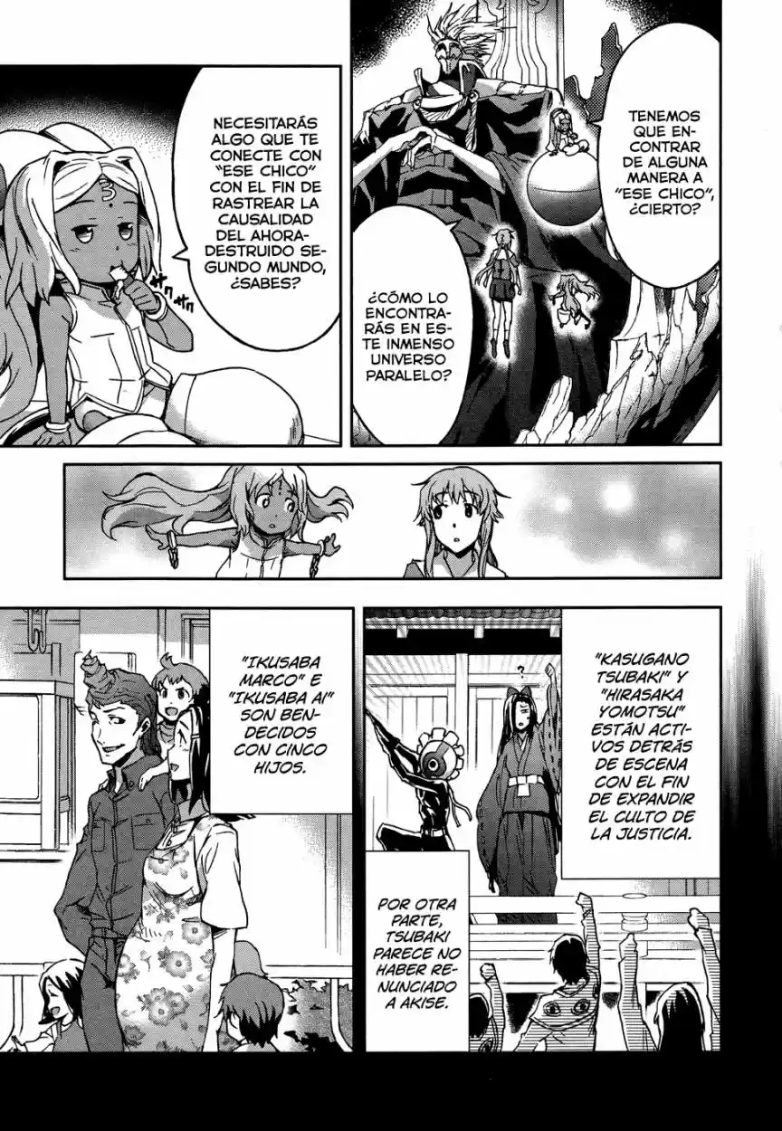 Mirai Nikki Redial - Capítulo 3 - Página 31 - LectorTMOo