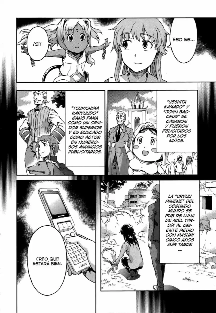 Mirai Nikki Redial - Capítulo 3 - Página 32 - LectorTMOo