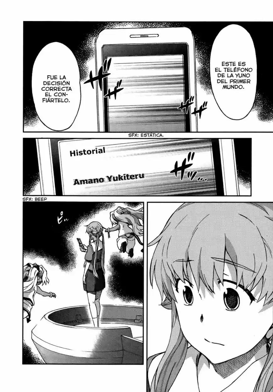 Mirai Nikki Redial - Capítulo 3 - Página 34 - LectorTMOo