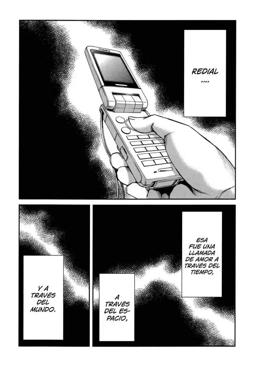 Mirai Nikki Redial - Capítulo 3 - Página 35 - LectorTMOo