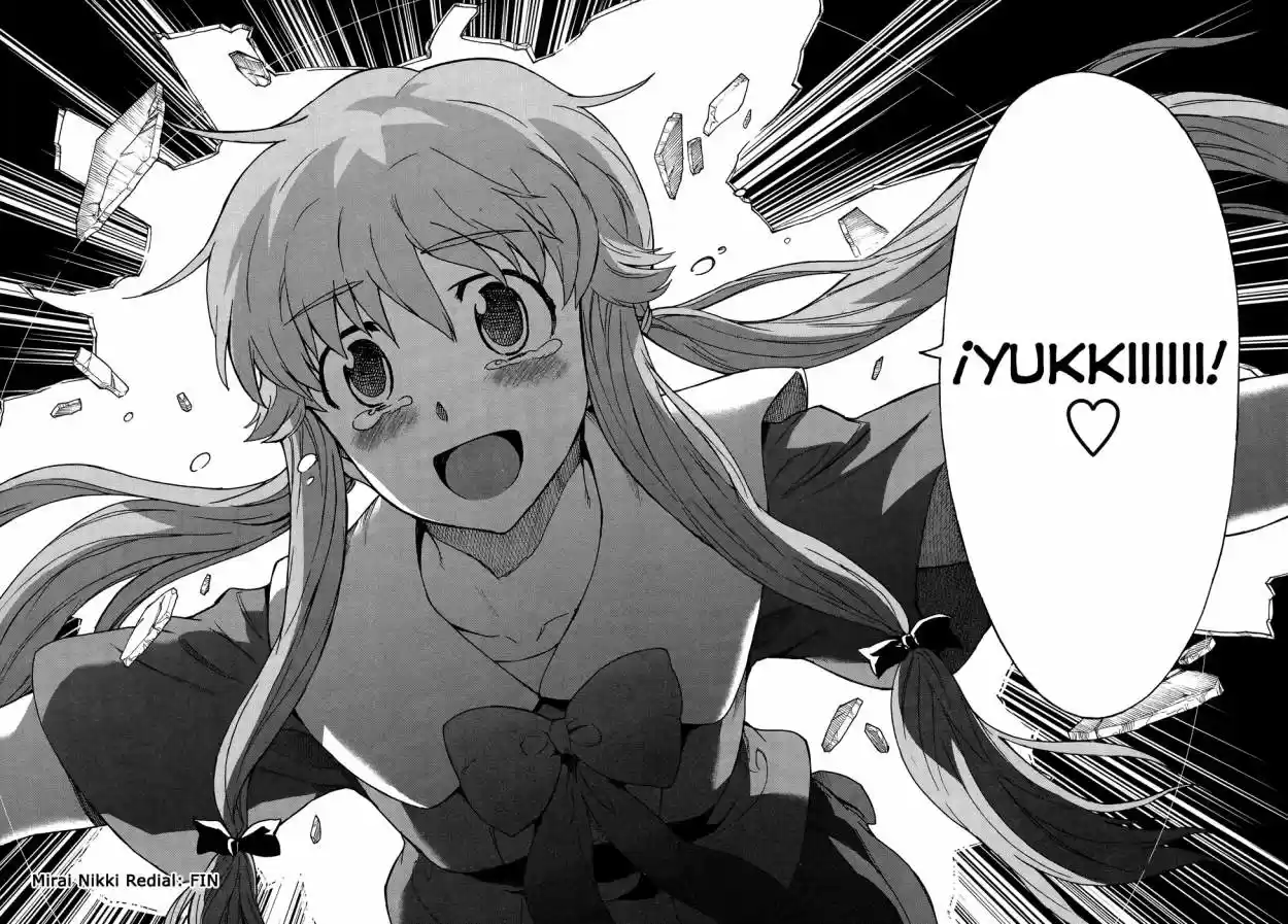 Mirai Nikki Redial - Capítulo 3 - Página 36 - LectorTMOo