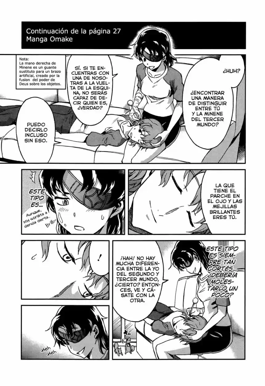 Mirai Nikki Redial - Capítulo 3 - Página 37 - LectorTMOo