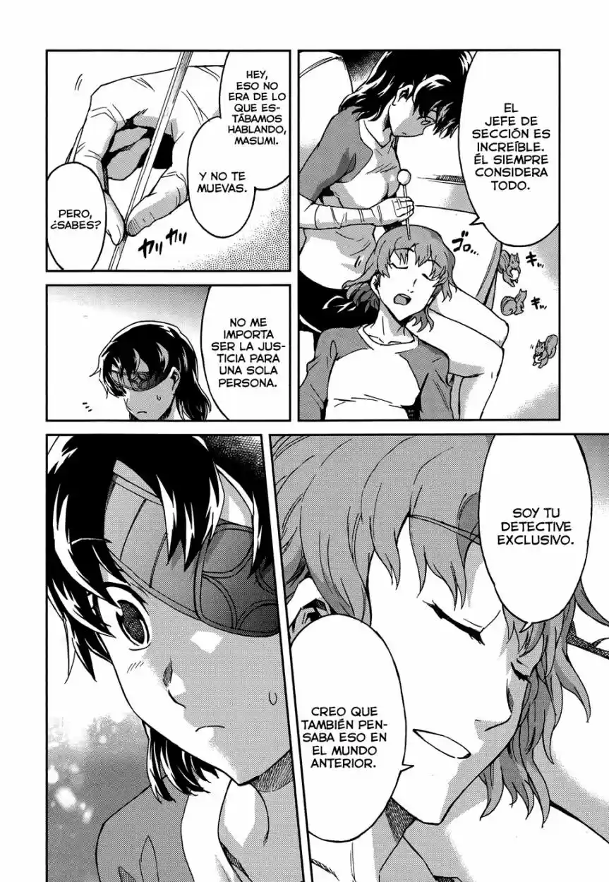 Mirai Nikki Redial - Capítulo 3 - Página 38 - LectorTMOo