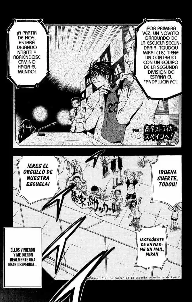 Mirai No Football - Capítulo 1 - Página 9 - LectorTMOo