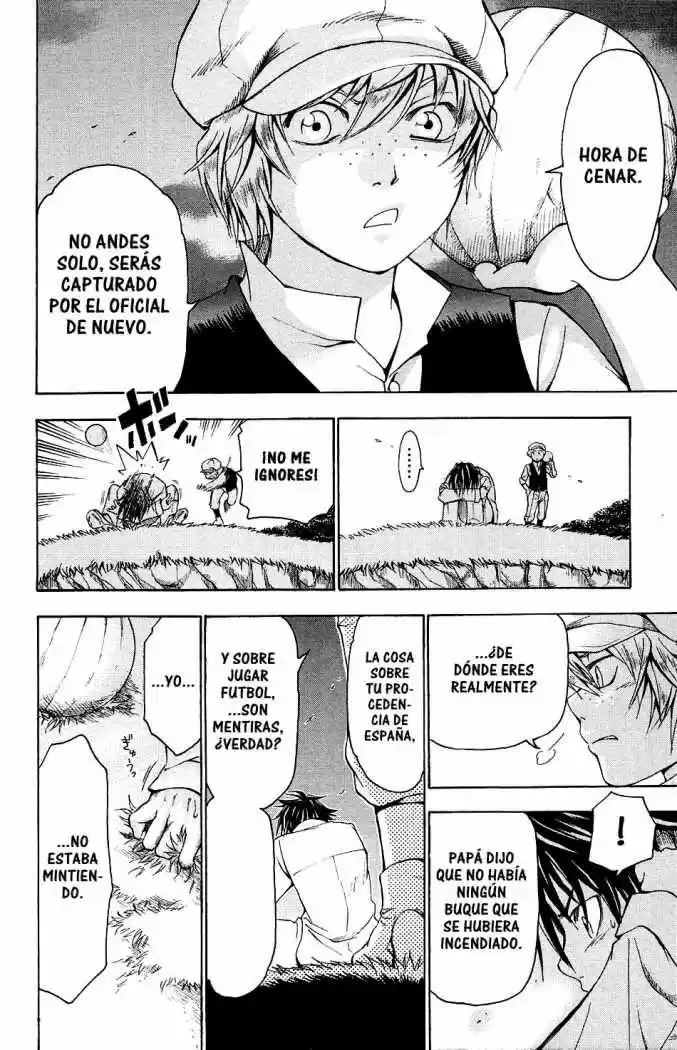 Mirai No Football - Capítulo 1 - Página 34 - LectorTMOo