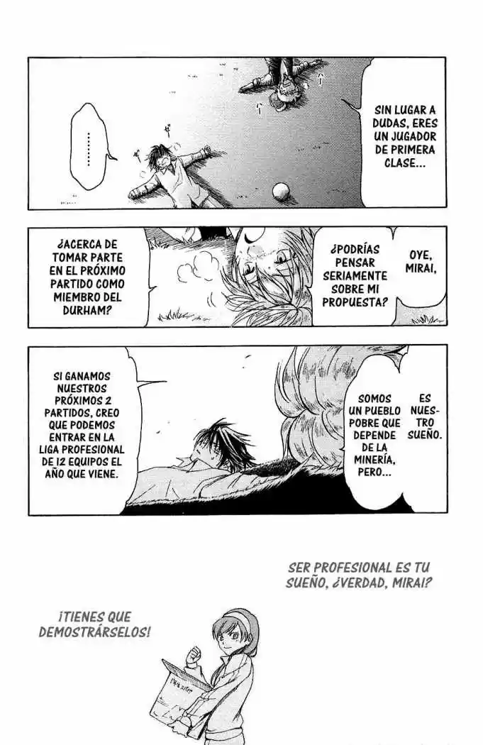 Mirai No Football - Capítulo 1 - Página 38 - LectorTMOo
