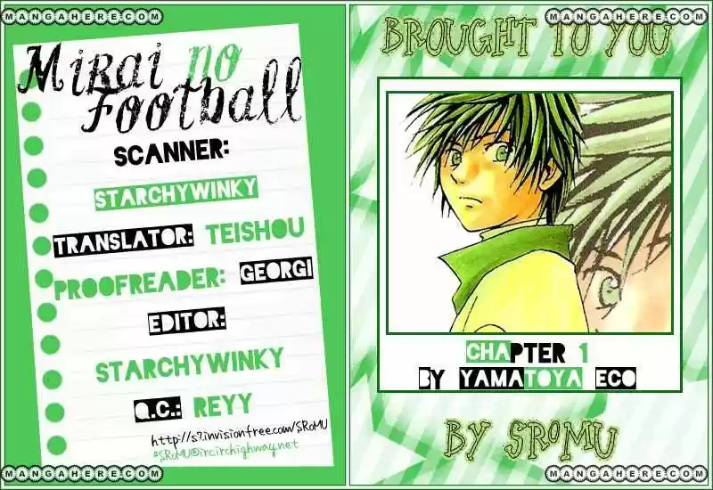 Mirai No Football - Capítulo 1 - Página 56 - LectorTMOo