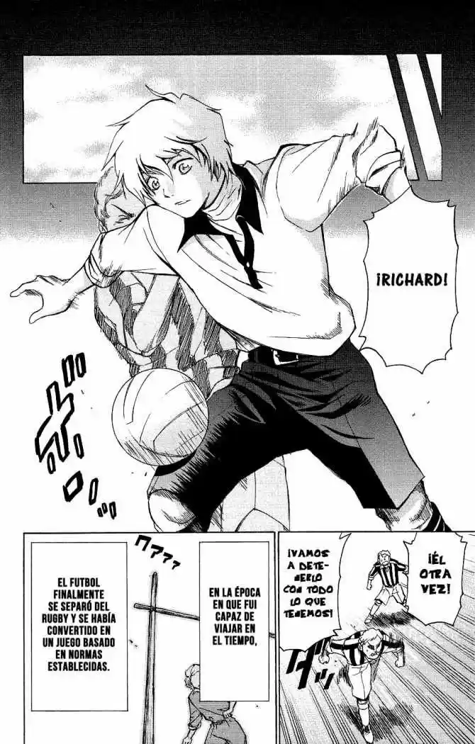 Mirai No Football - Capítulo 2 - Página 25 - LectorTMOo