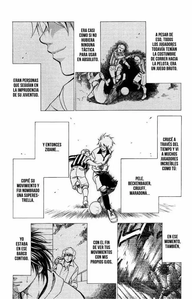 Mirai No Football - Capítulo 2 - Página 26 - LectorTMOo