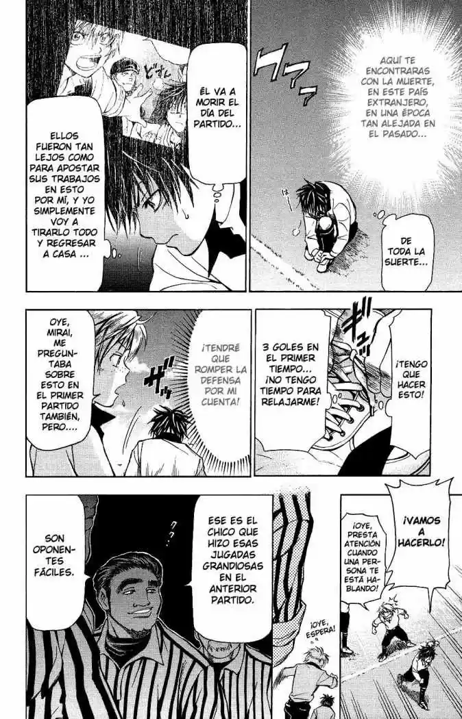 Mirai No Football - Capítulo 3 - Página 4 - LectorTMOo