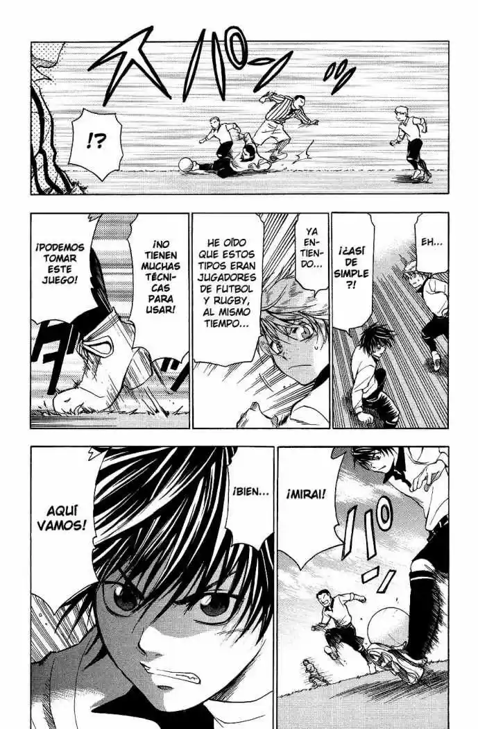 Mirai No Football - Capítulo 3 - Página 6 - LectorTMOo