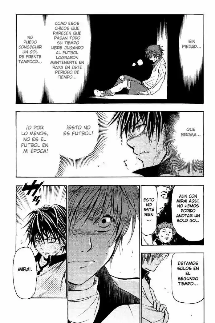 Mirai No Football - Capítulo 3 - Página 15 - LectorTMOo