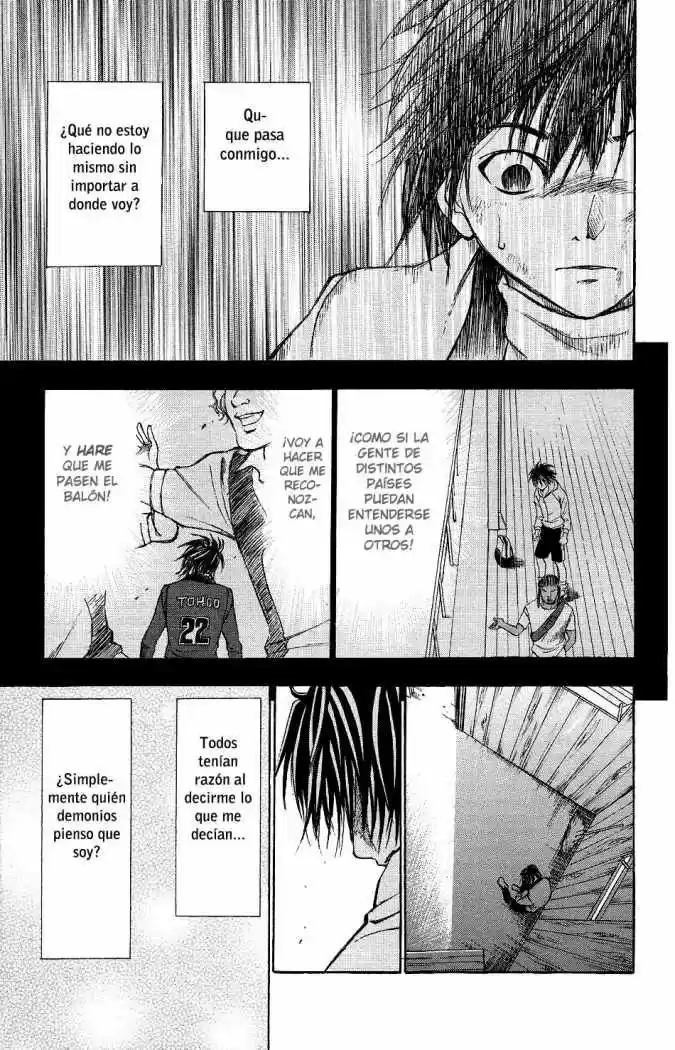 Mirai No Football - Capítulo 3 - Página 19 - LectorTMOo