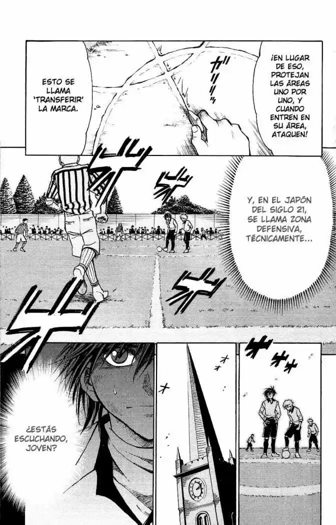 Mirai No Football - Capítulo 4 - Página 4 - LectorTMOo