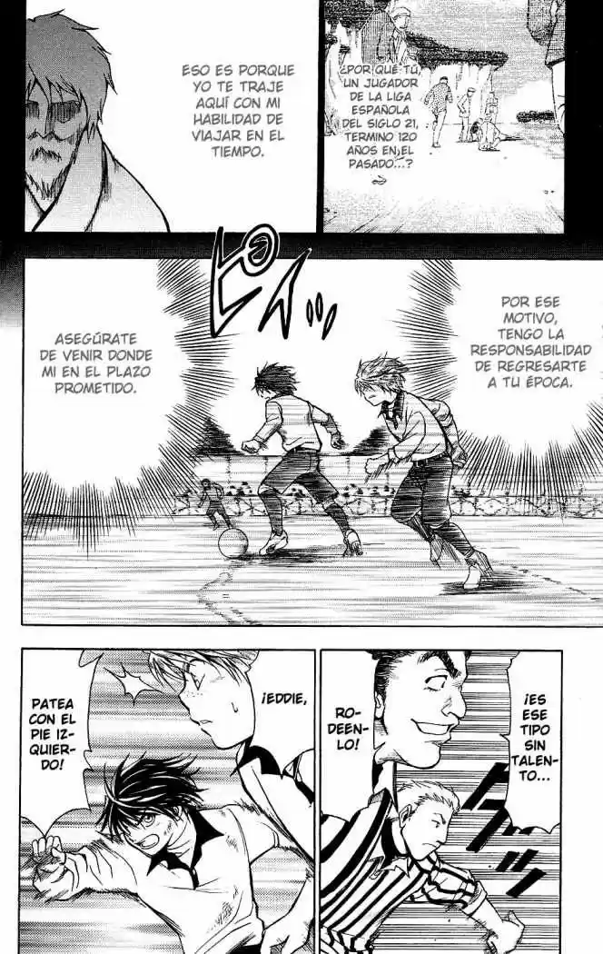Mirai No Football - Capítulo 4 - Página 5 - LectorTMOo