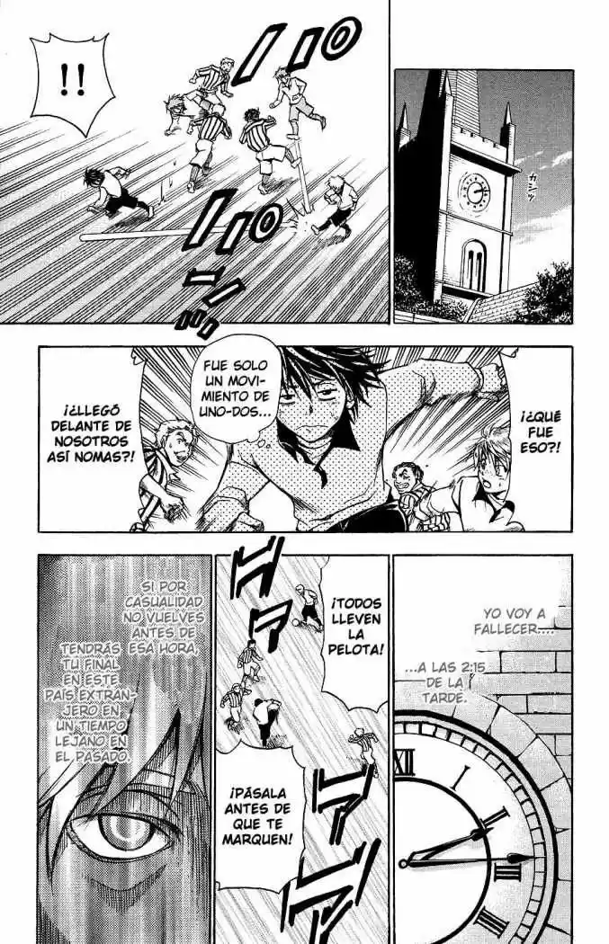 Mirai No Football - Capítulo 4 - Página 6 - LectorTMOo
