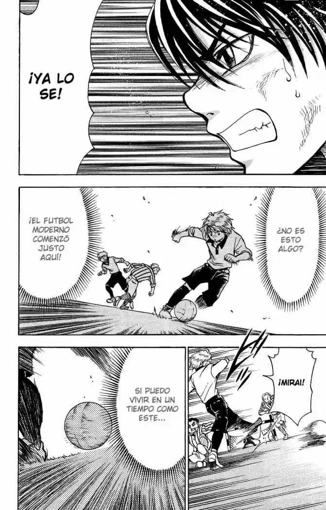Mirai No Football - Capítulo 4 - Página 7 - LectorTMOo