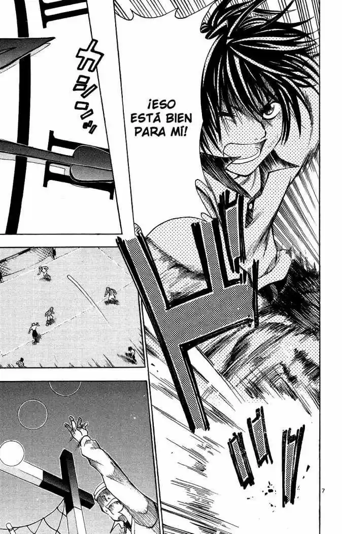 Mirai No Football - Capítulo 4 - Página 8 - LectorTMOo