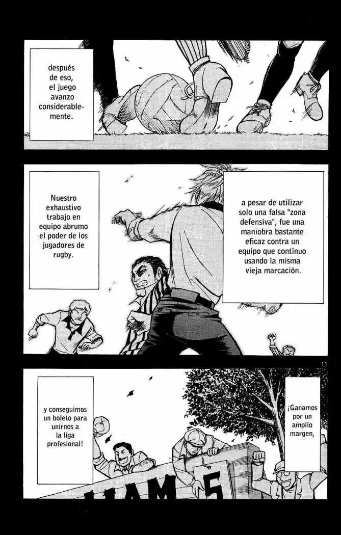 Mirai No Football - Capítulo 4 - Página 12 - LectorTMOo