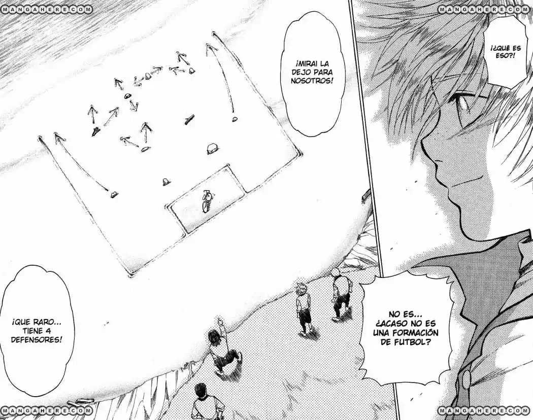 Mirai No Football - Capítulo 4 - Página 22 - LectorTMOo