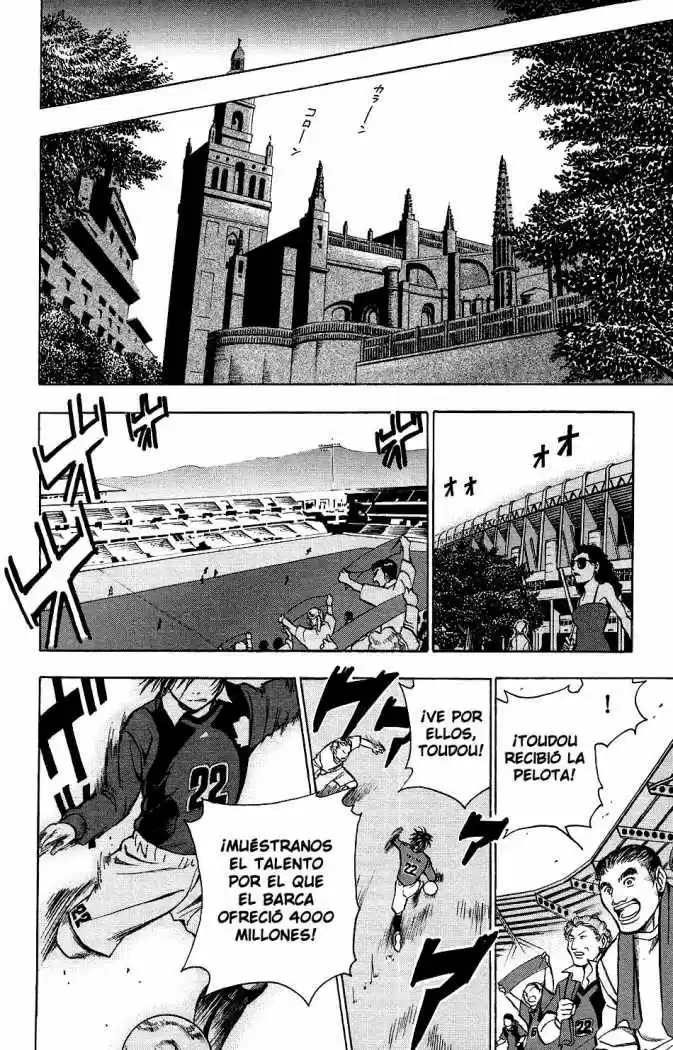 Mirai No Football - Capítulo 4 - Página 23 - LectorTMOo