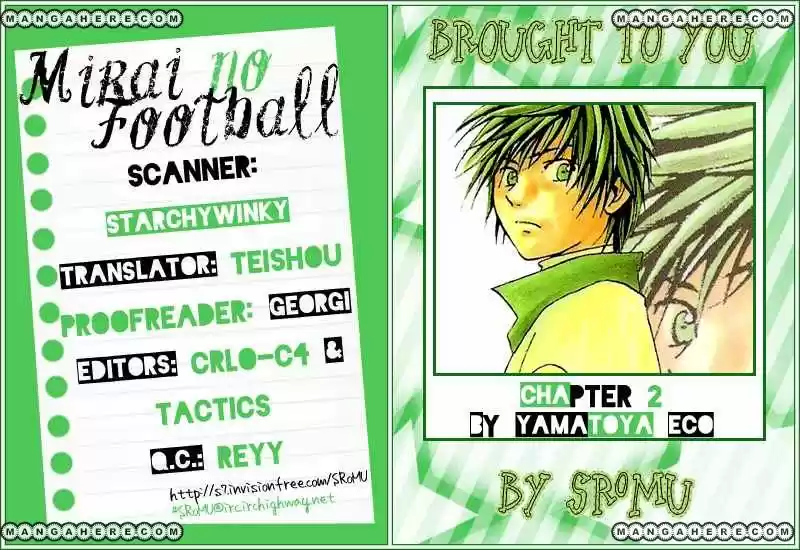 Mirai No Football - Capítulo 4 - Página 30 - LectorTMOo