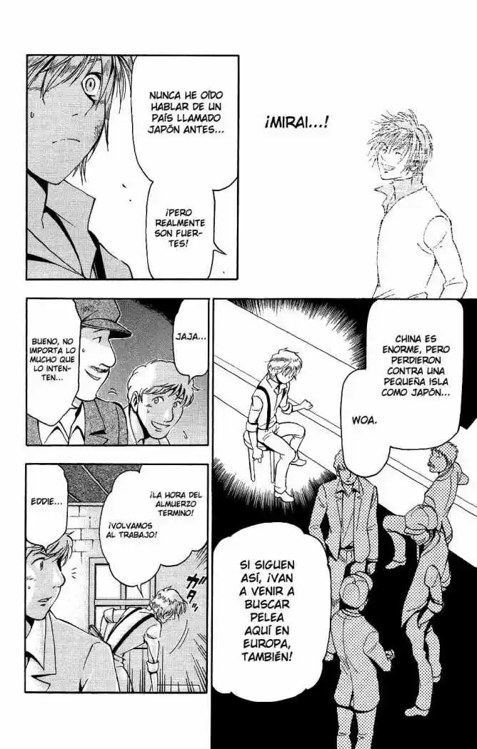 Mirai No Football - Capítulo 5 - Página 5 - LectorTMOo