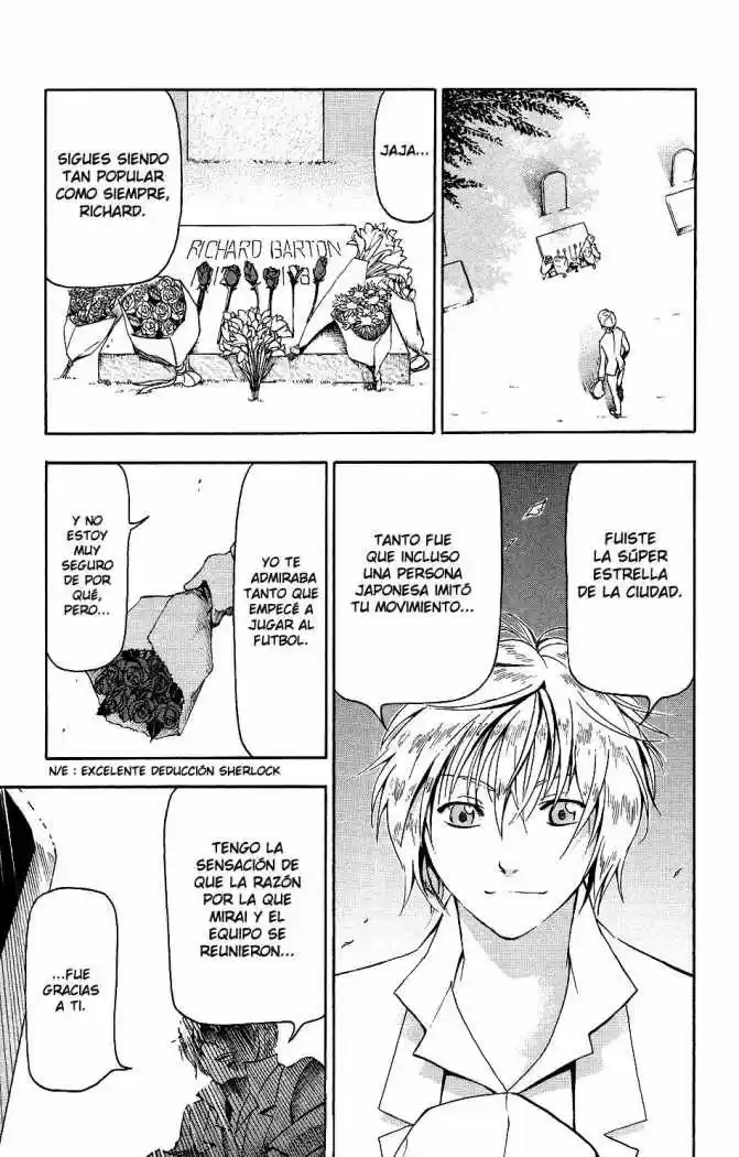Mirai No Football - Capítulo 5 - Página 8 - LectorTMOo