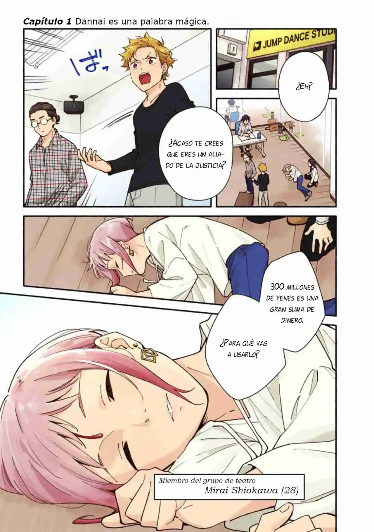 Mirai No Musuko - Capítulo 1 - Página 5 - LectorTMOo