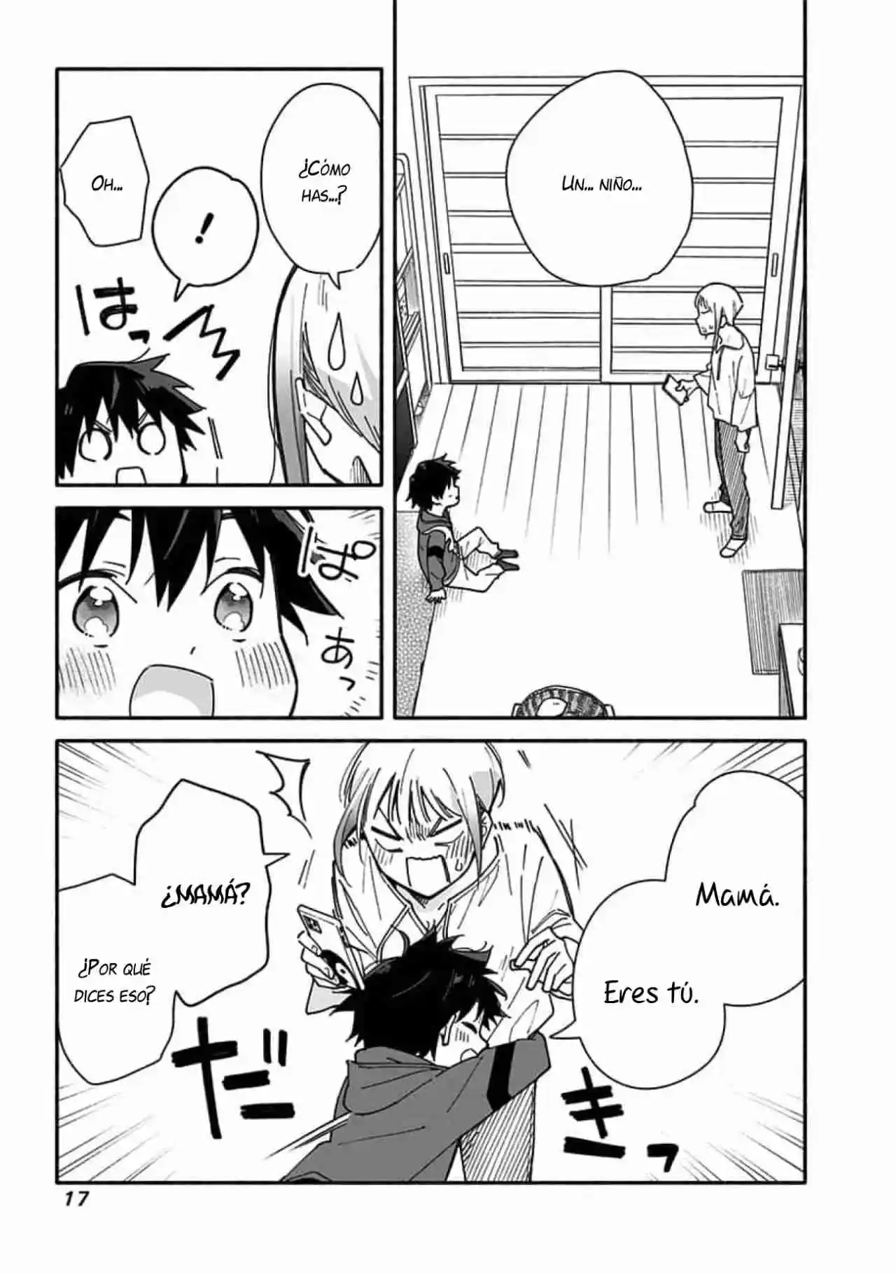 Mirai No Musuko - Capítulo 1 - Página 18 - LectorTMOo