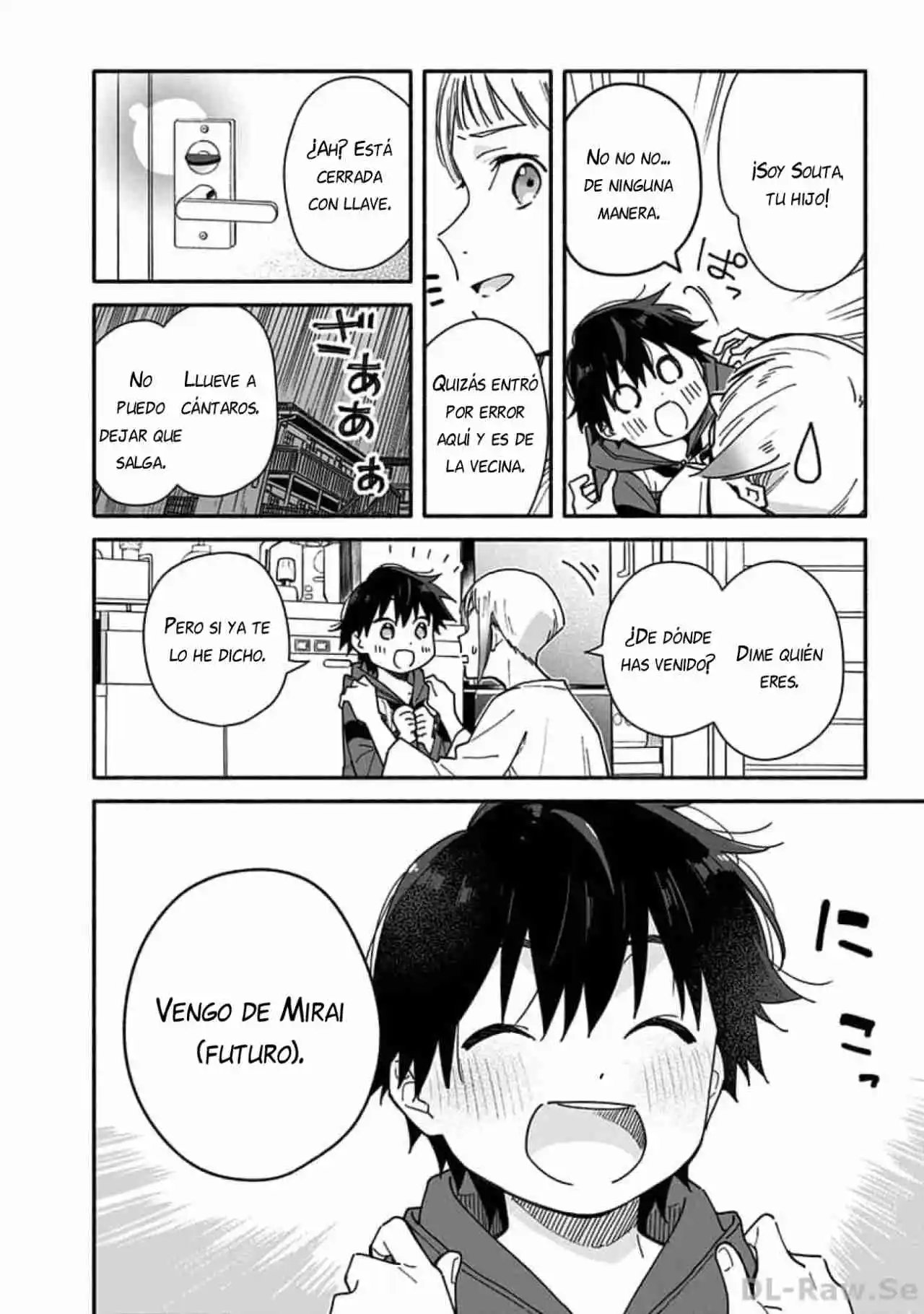Mirai No Musuko - Capítulo 1 - Página 19 - LectorTMOo
