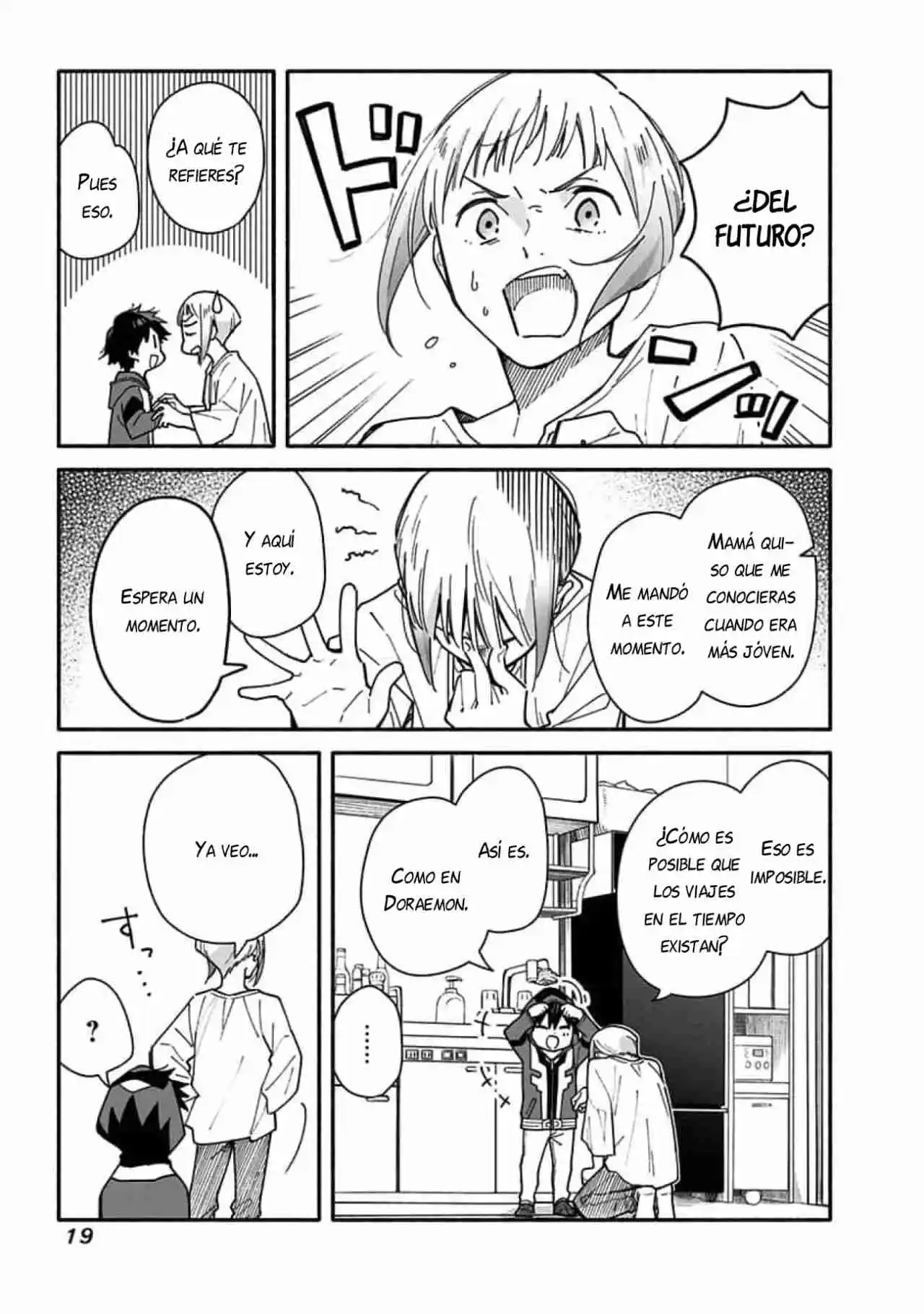 Mirai No Musuko - Capítulo 1 - Página 20 - LectorTMOo