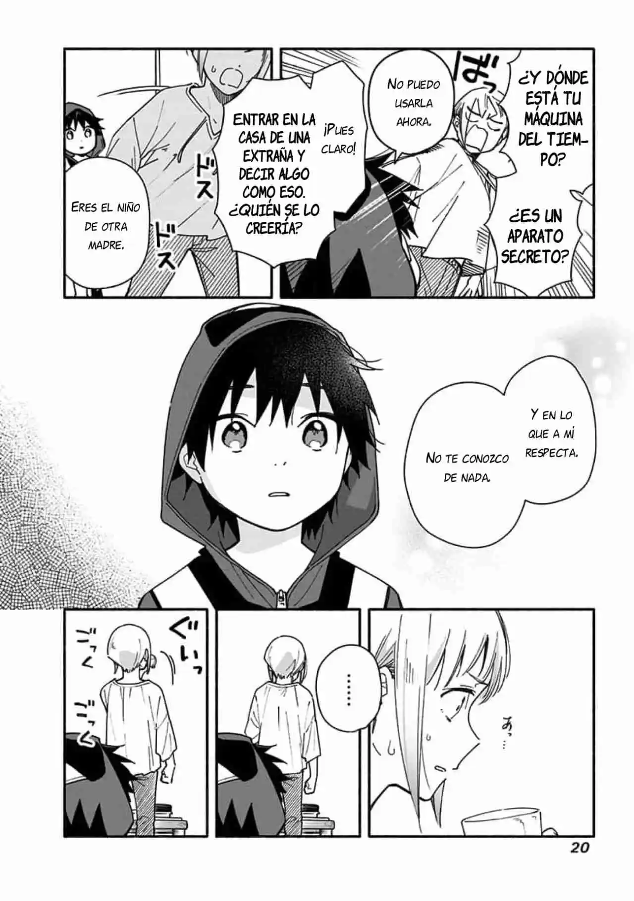 Mirai No Musuko - Capítulo 1 - Página 21 - LectorTMOo