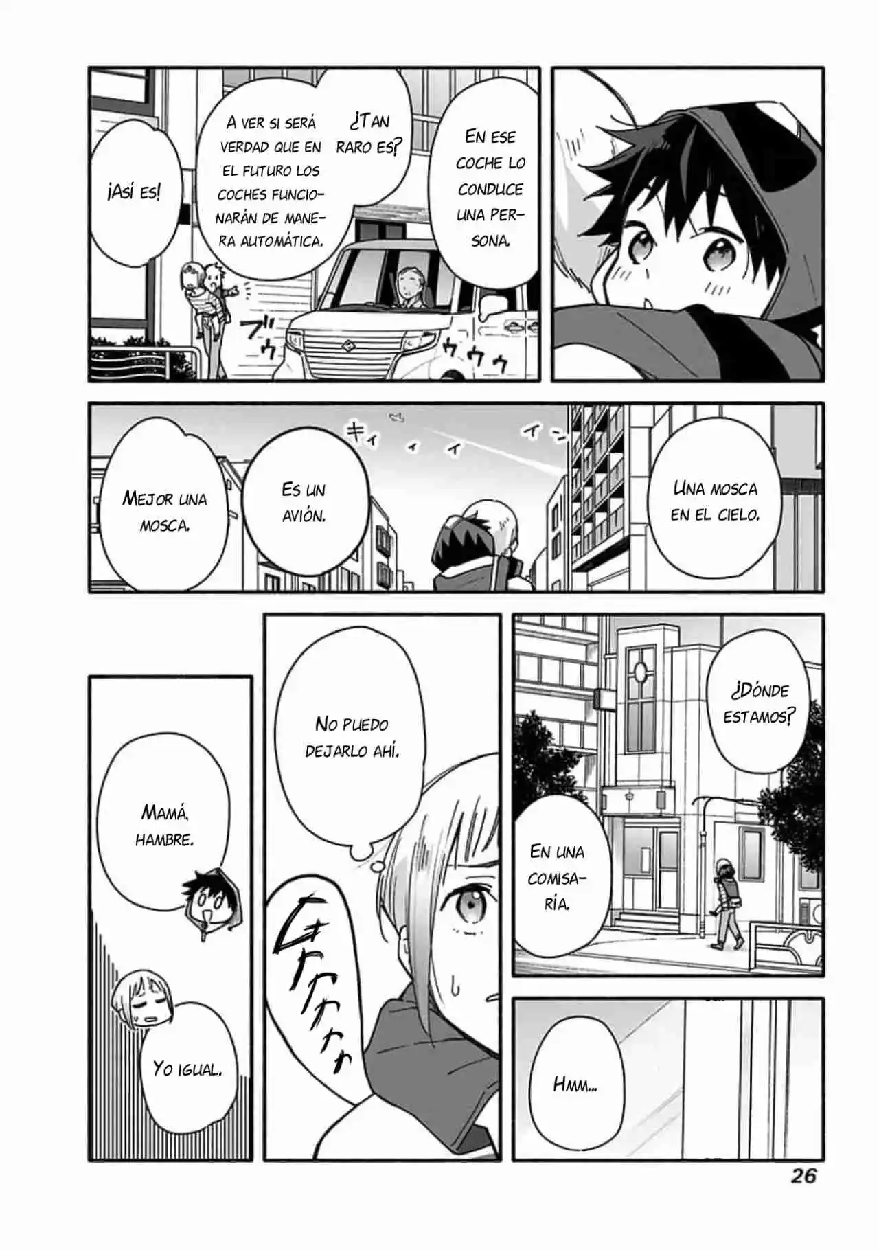 Mirai No Musuko - Capítulo 1 - Página 27 - LectorTMOo