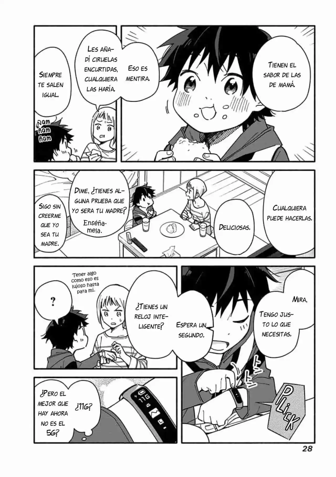 Mirai No Musuko - Capítulo 1 - Página 29 - LectorTMOo