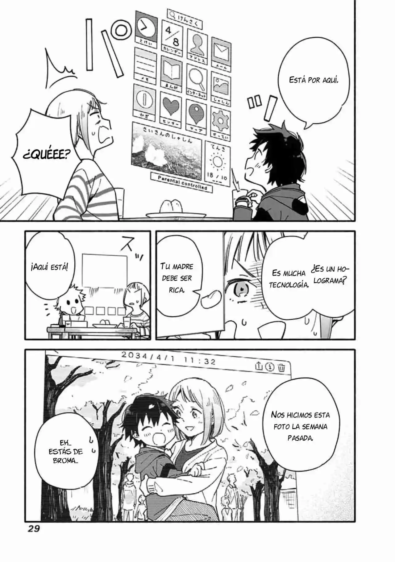 Mirai No Musuko - Capítulo 1 - Página 30 - LectorTMOo