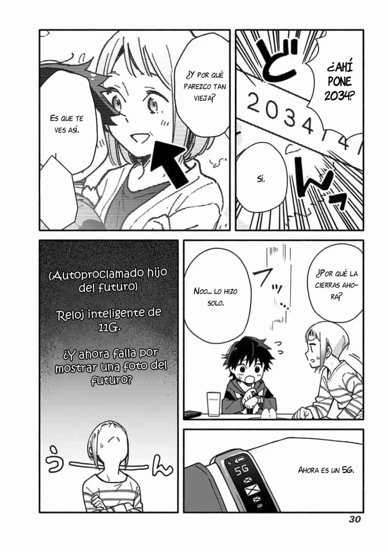 Mirai No Musuko - Capítulo 1 - Página 31 - LectorTMOo