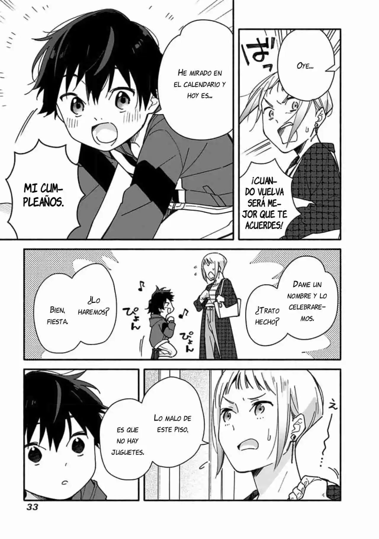 Mirai No Musuko - Capítulo 1 - Página 34 - LectorTMOo