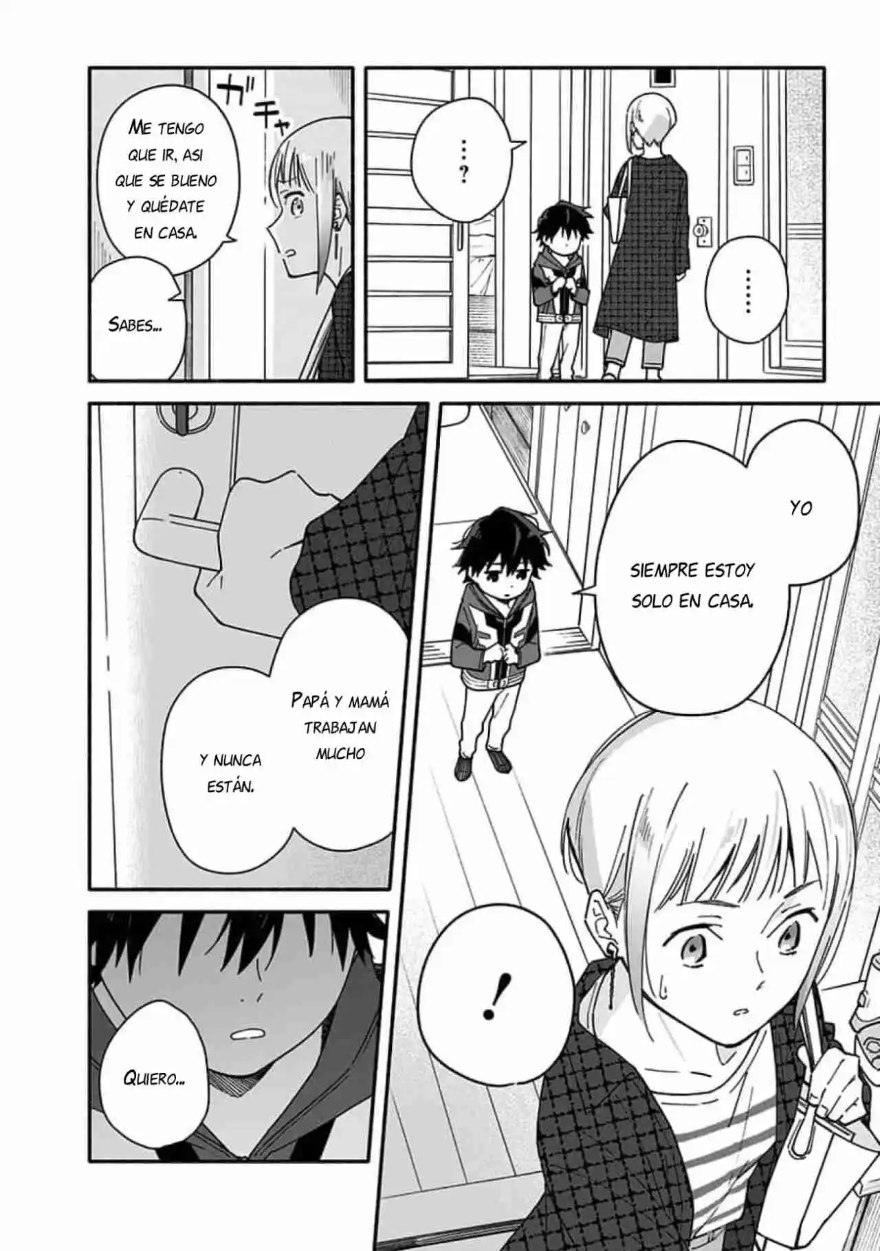Mirai No Musuko - Capítulo 1 - Página 35 - LectorTMOo