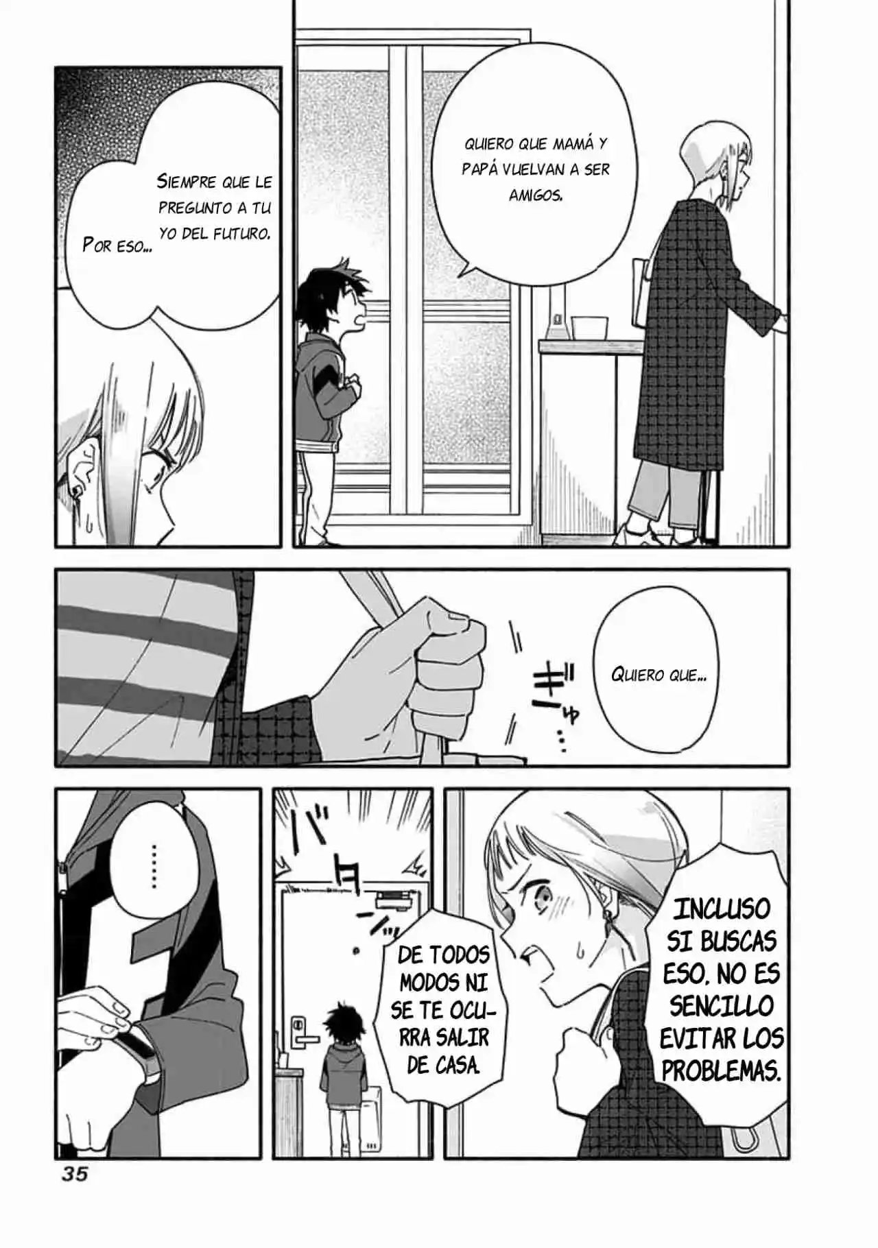 Mirai No Musuko - Capítulo 1 - Página 36 - LectorTMOo