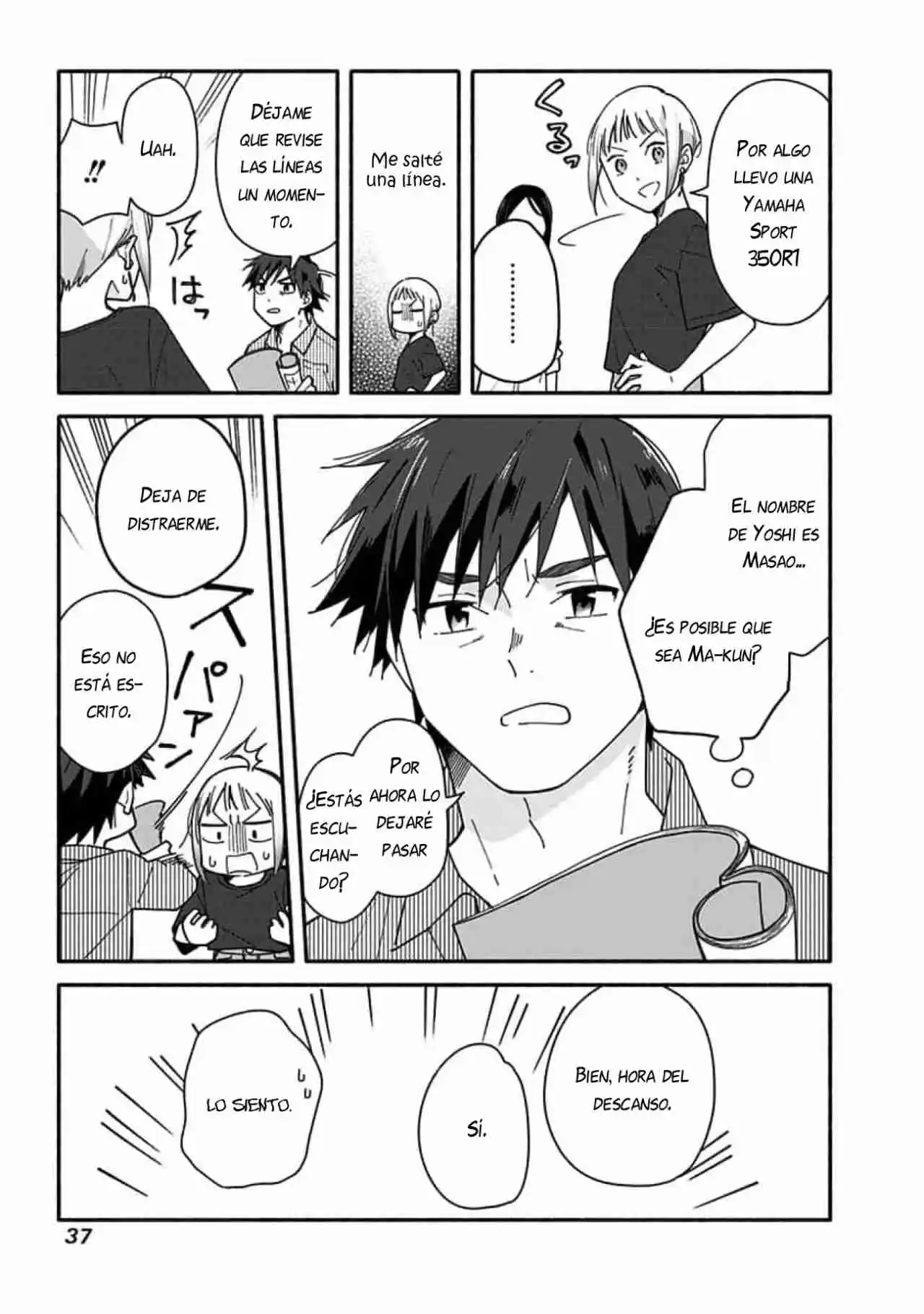 Mirai No Musuko - Capítulo 1 - Página 38 - LectorTMOo