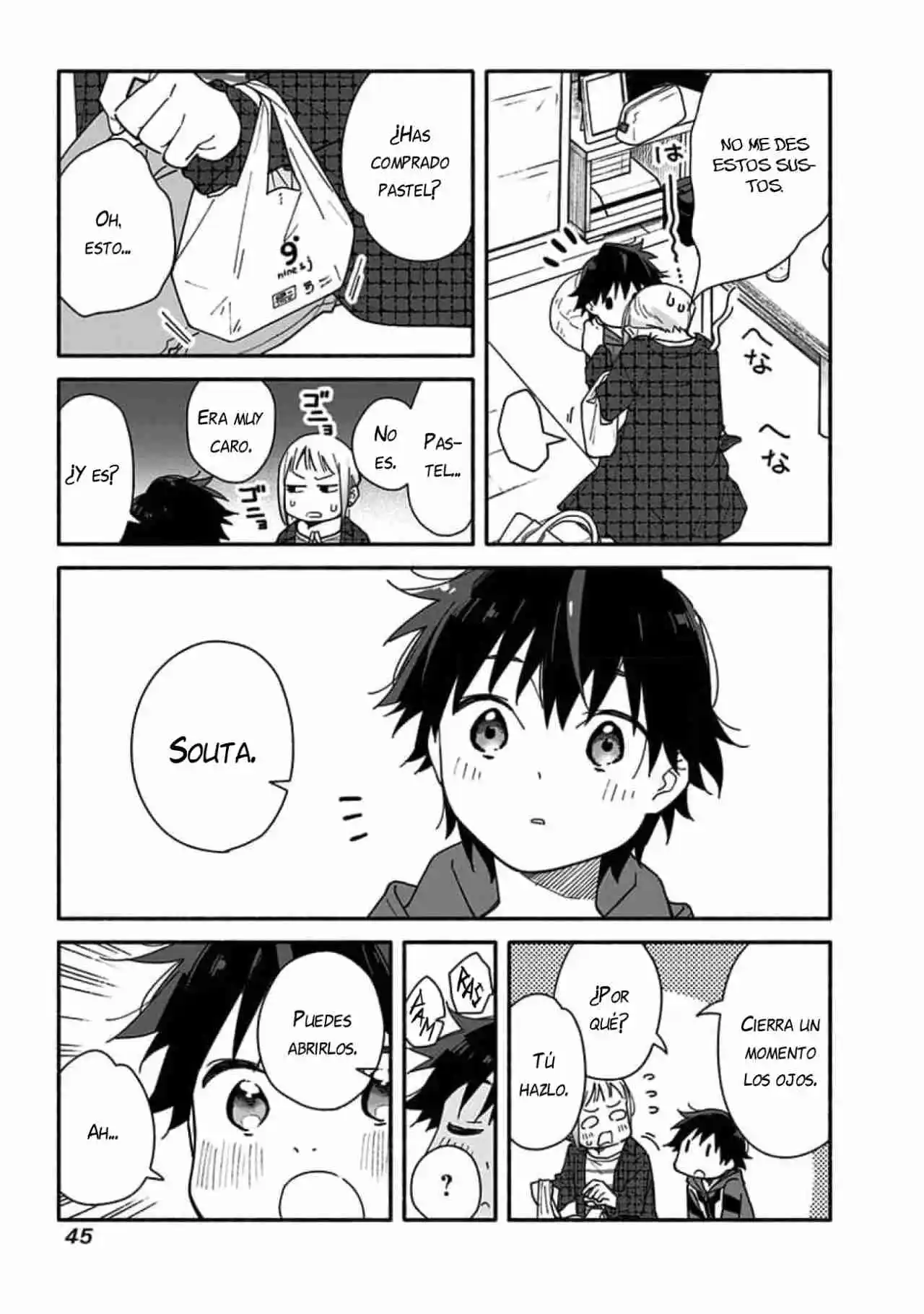 Mirai No Musuko - Capítulo 1 - Página 46 - LectorTMOo