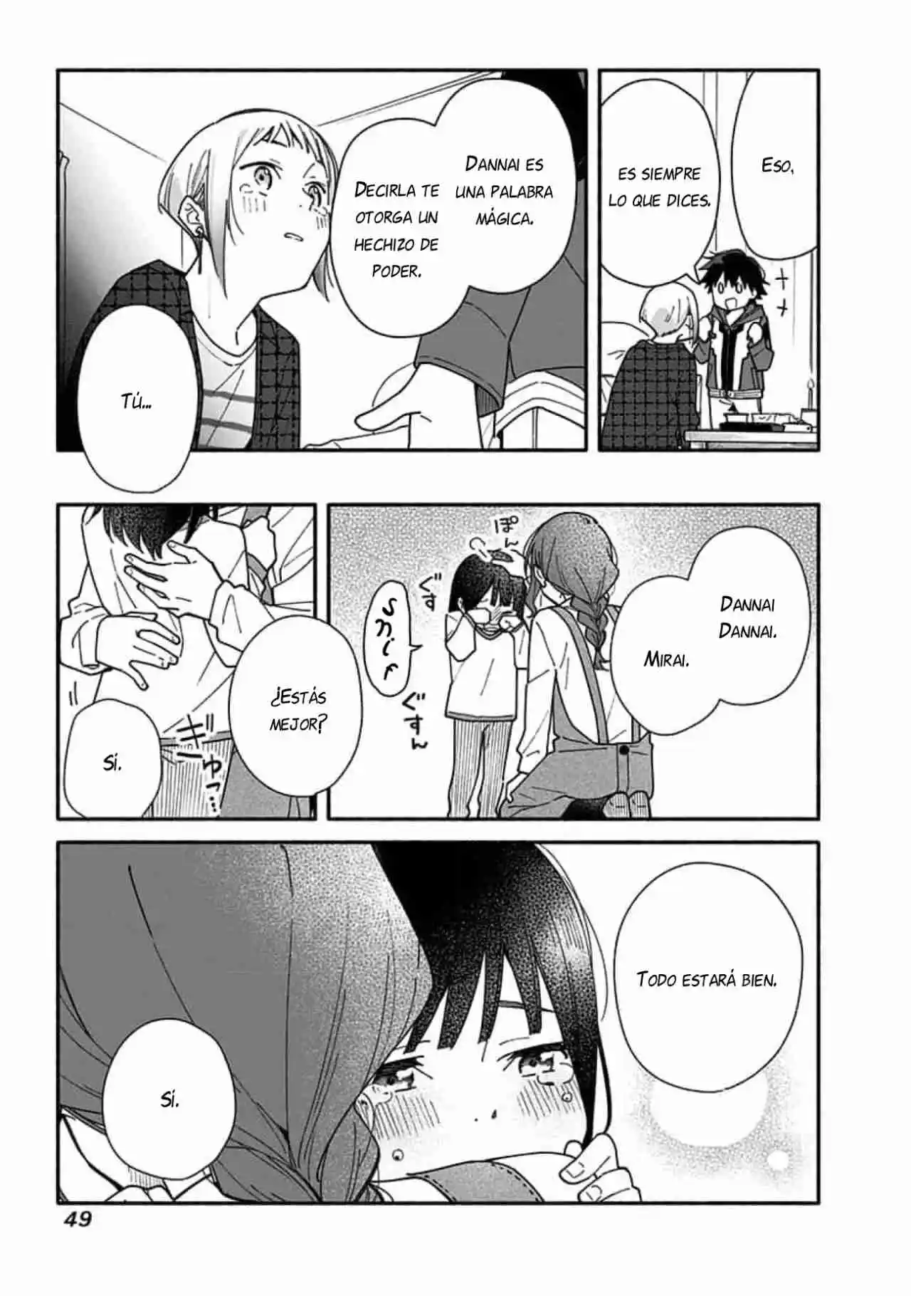 Mirai No Musuko - Capítulo 1 - Página 50 - LectorTMOo