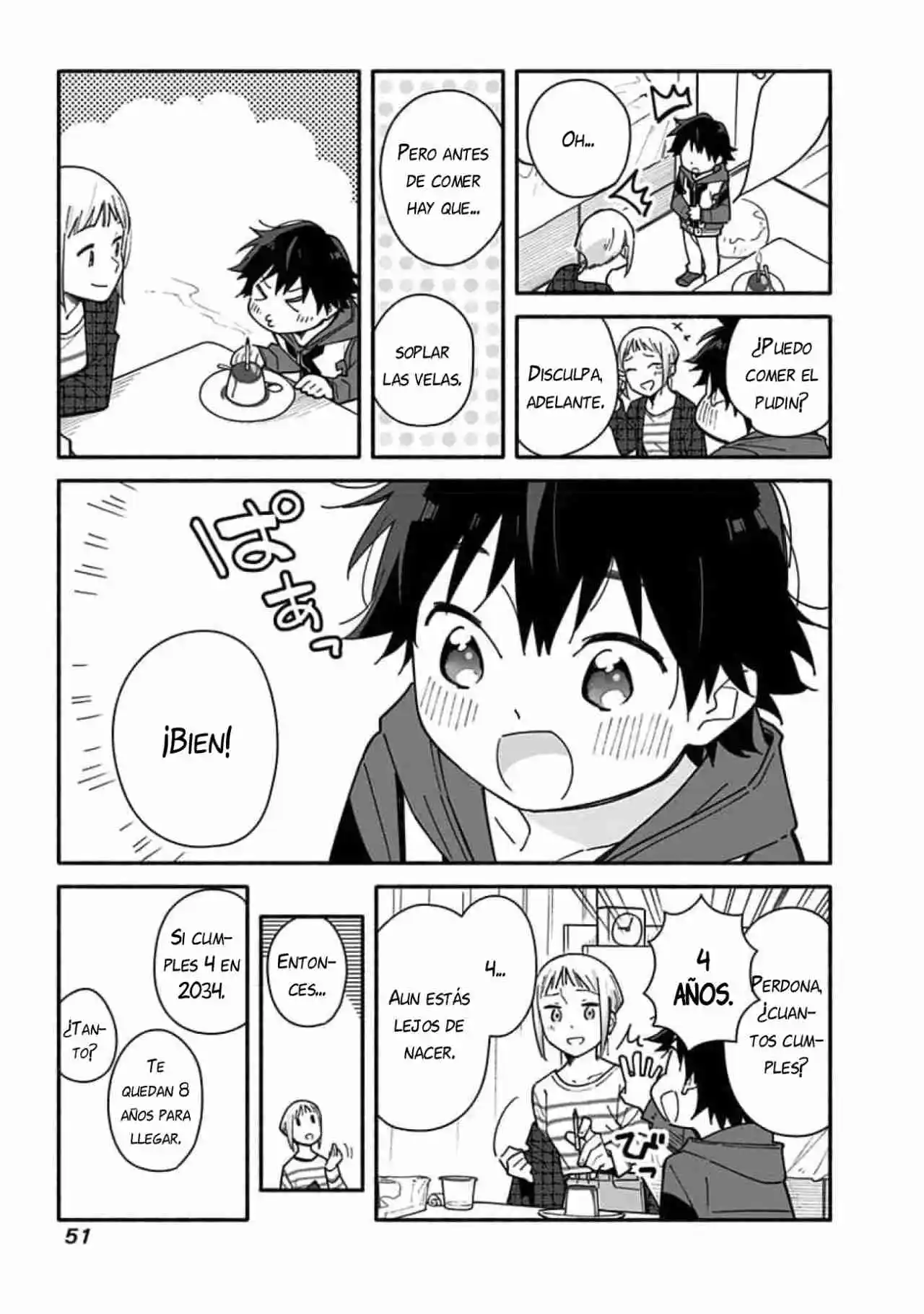 Mirai No Musuko - Capítulo 1 - Página 52 - LectorTMOo