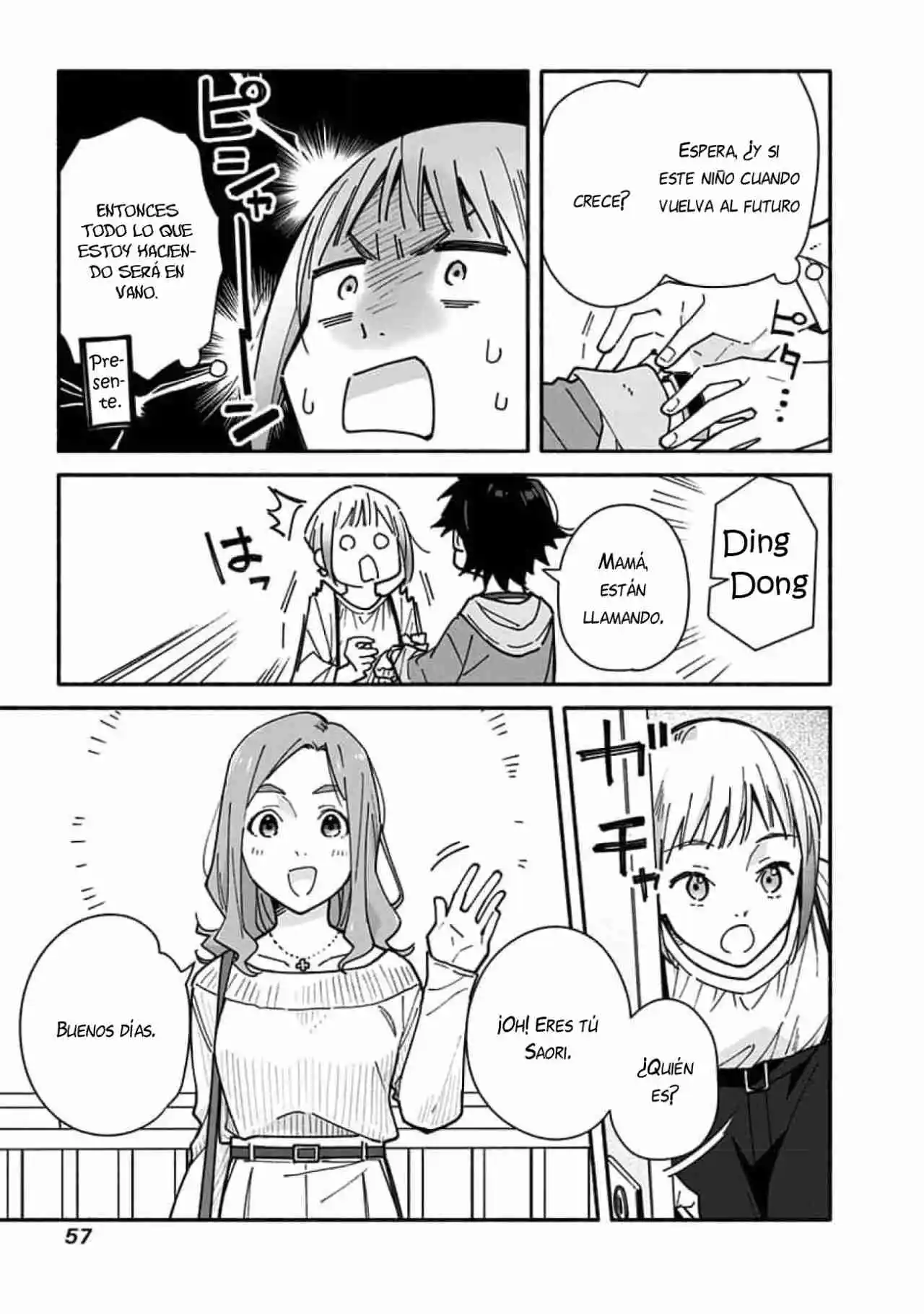 Mirai No Musuko - Capítulo 2 - Página 4 - LectorTMOo