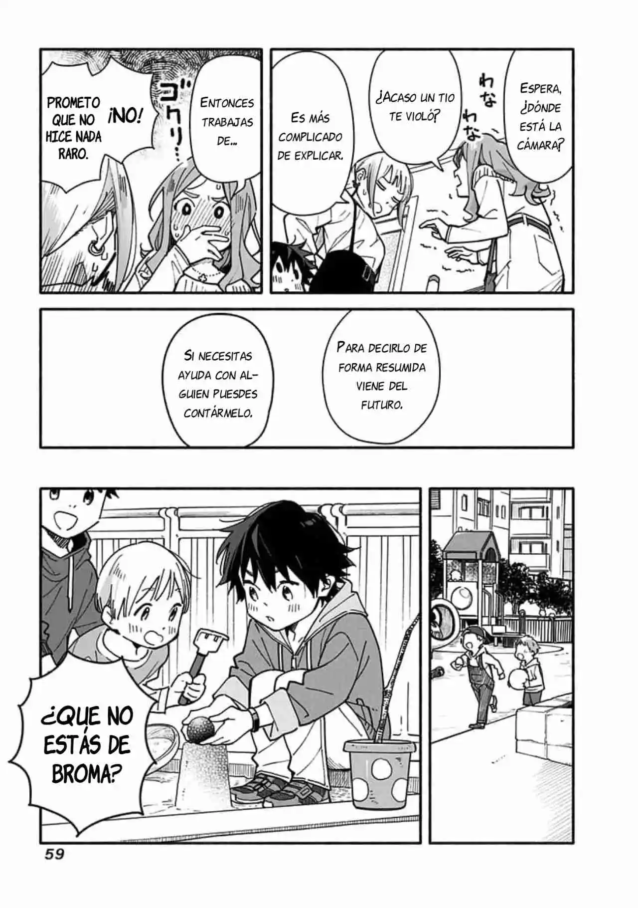 Mirai No Musuko - Capítulo 2 - Página 6 - LectorTMOo