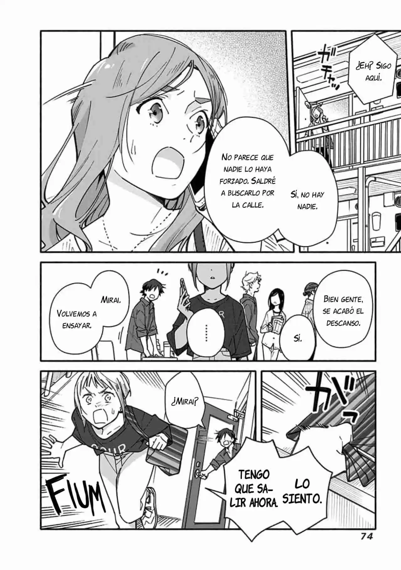 Mirai No Musuko - Capítulo 2 - Página 21 - LectorTMOo