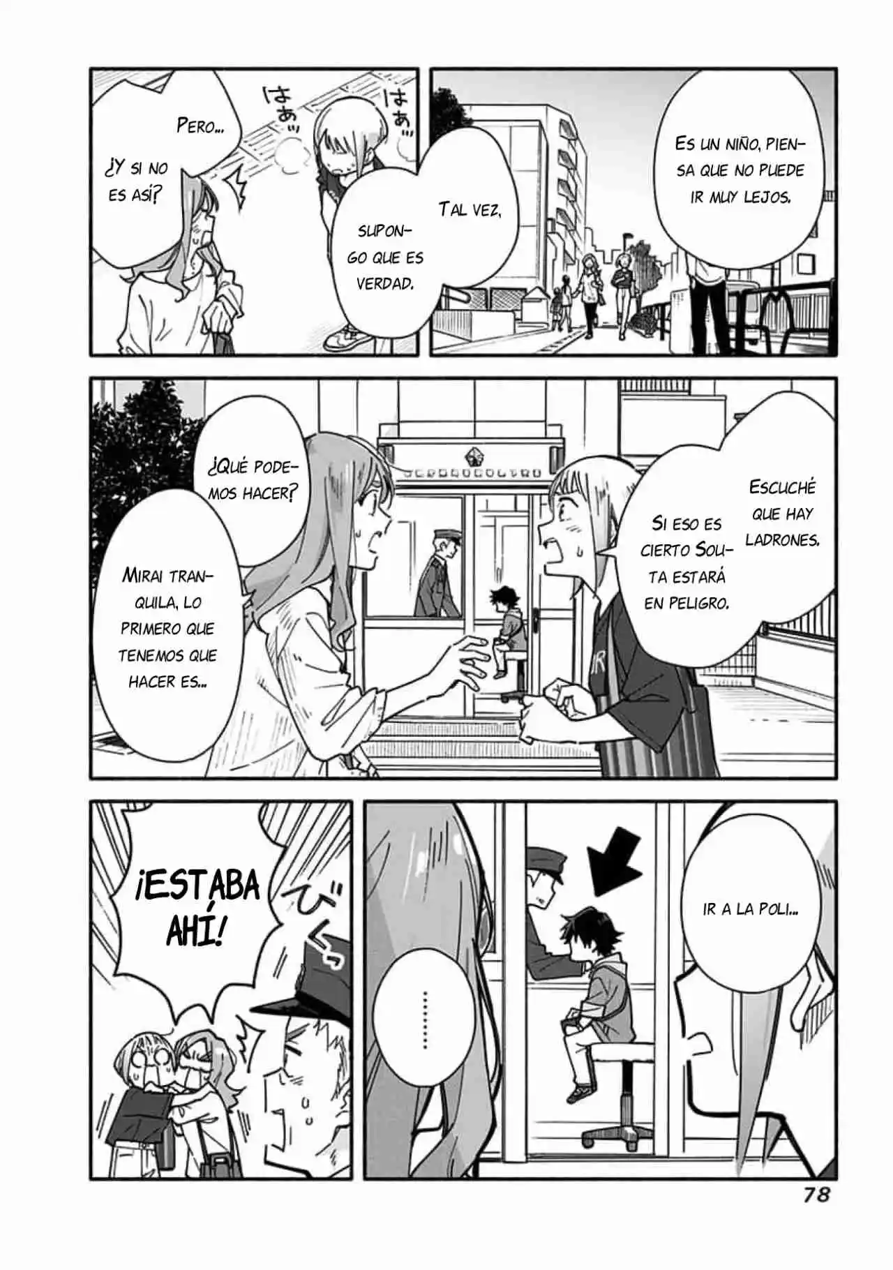Mirai No Musuko - Capítulo 2 - Página 25 - LectorTMOo