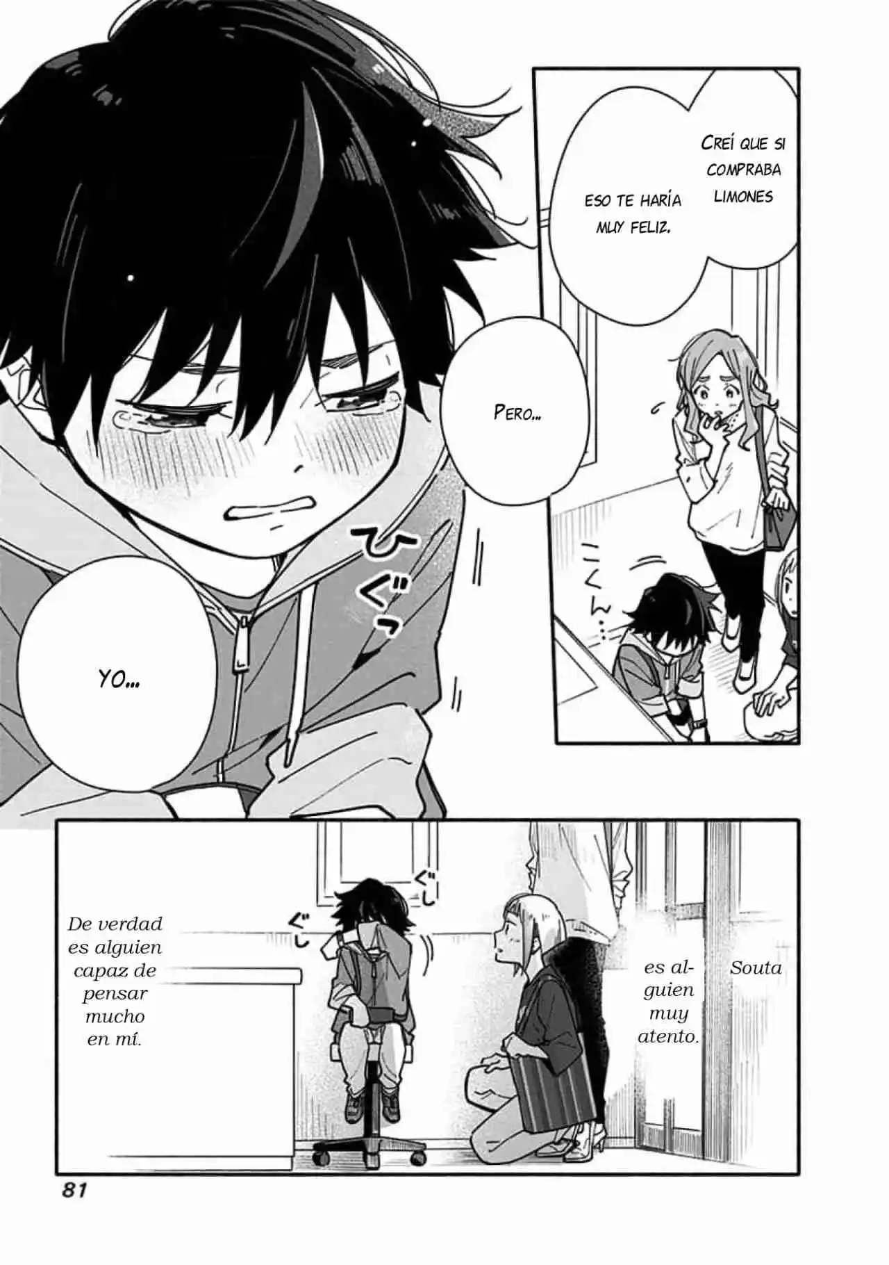 Mirai No Musuko - Capítulo 2 - Página 28 - LectorTMOo