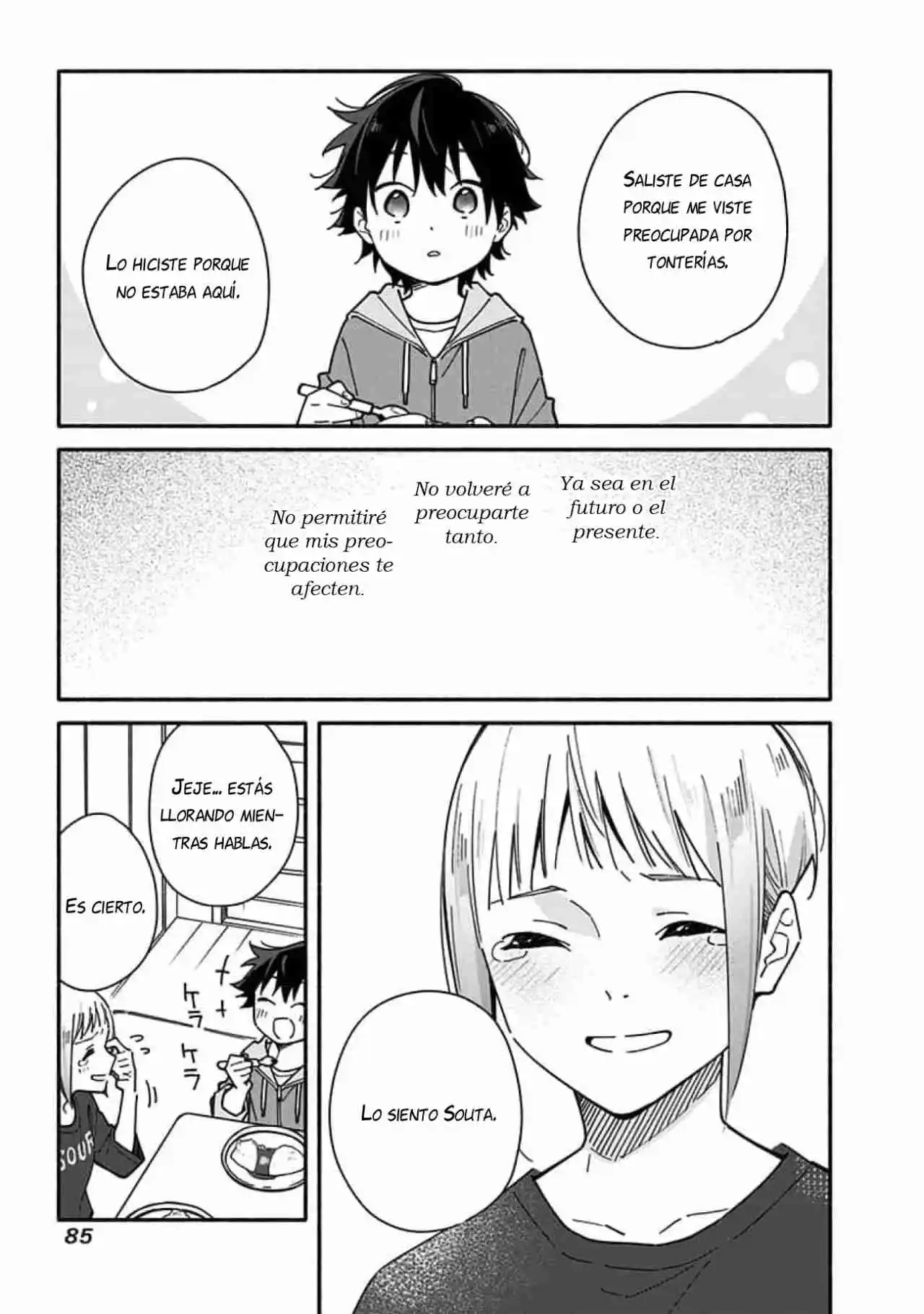 Mirai No Musuko - Capítulo 2 - Página 32 - LectorTMOo